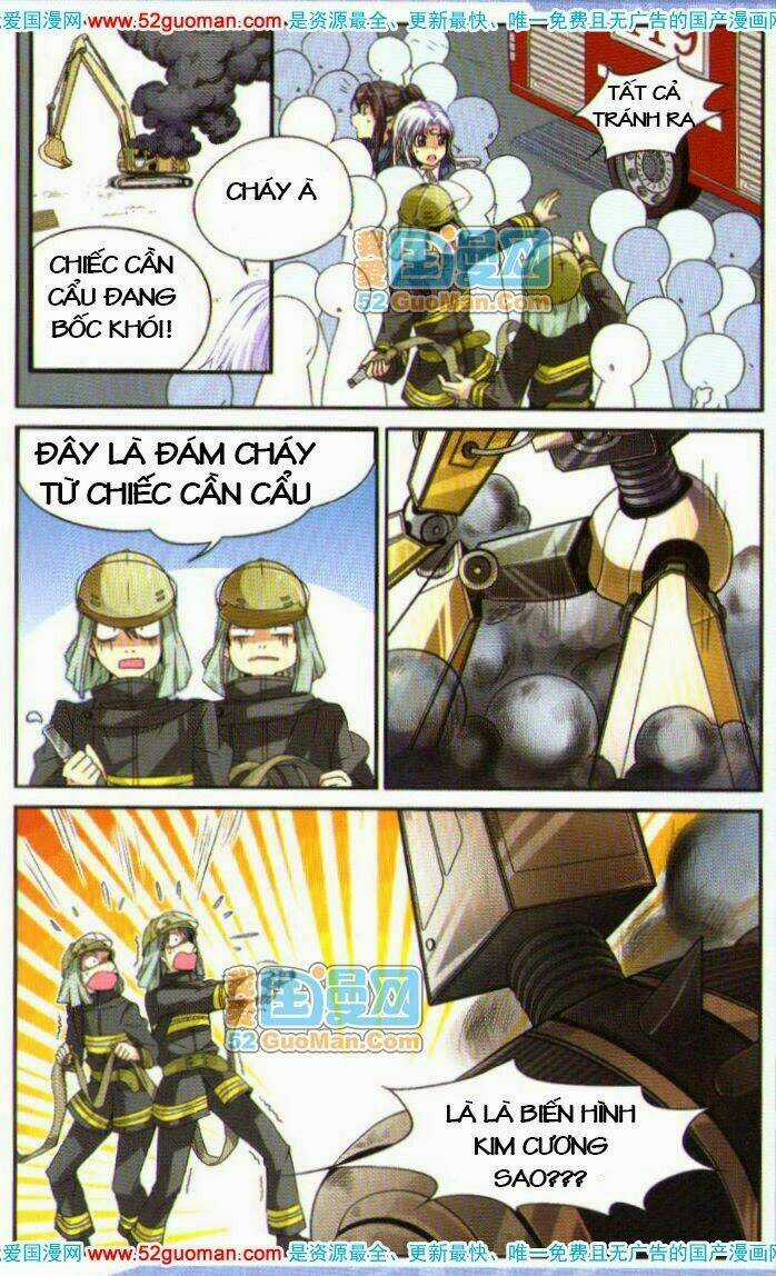 Tam Nhãn Hao Thiên Lục Chapter 5 trang 9