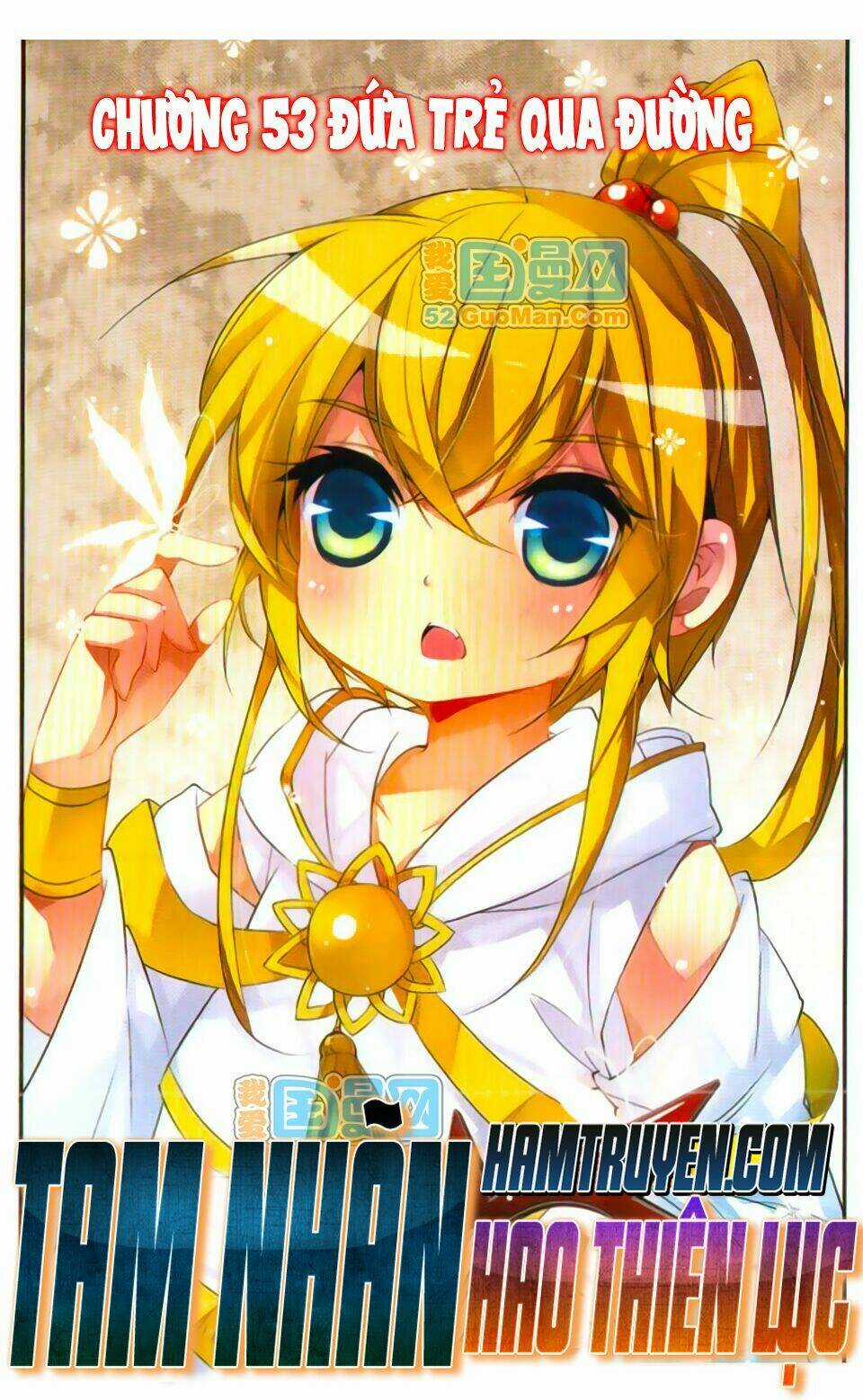 Tam Nhãn Hao Thiên Lục Chapter 53 trang 0