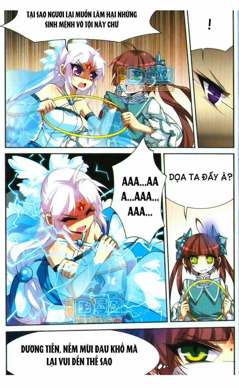 Tam Nhãn Hao Thiên Lục Chapter 53 trang 1