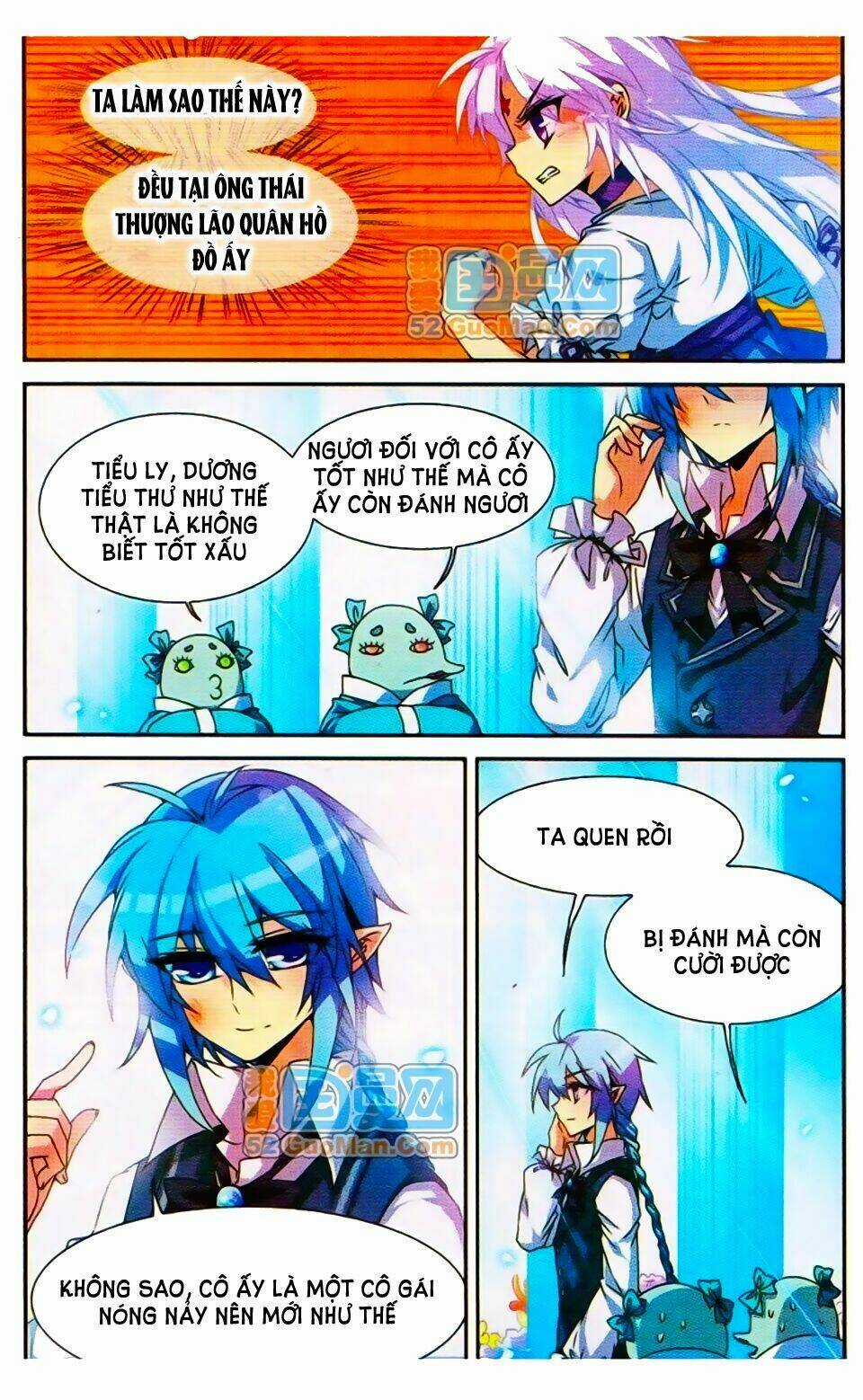 Tam Nhãn Hao Thiên Lục Chapter 56 trang 1