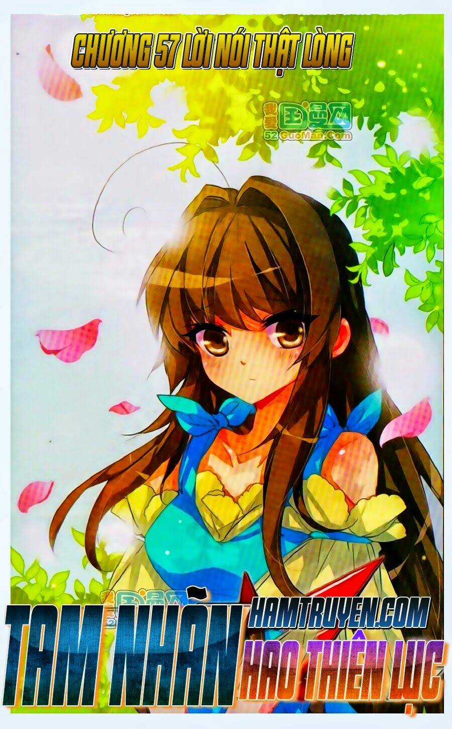 Tam Nhãn Hao Thiên Lục Chapter 57 trang 0