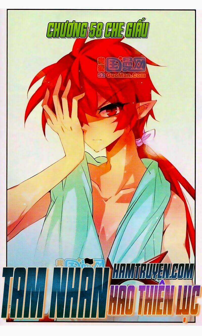 Tam Nhãn Hao Thiên Lục Chapter 58 trang 0