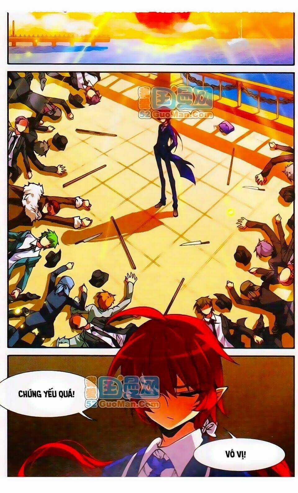 Tam Nhãn Hao Thiên Lục Chapter 59 trang 1
