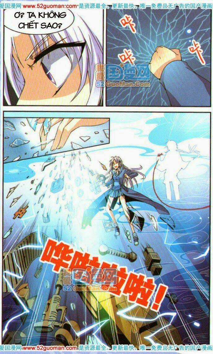 Tam Nhãn Hao Thiên Lục Chapter 6 trang 10