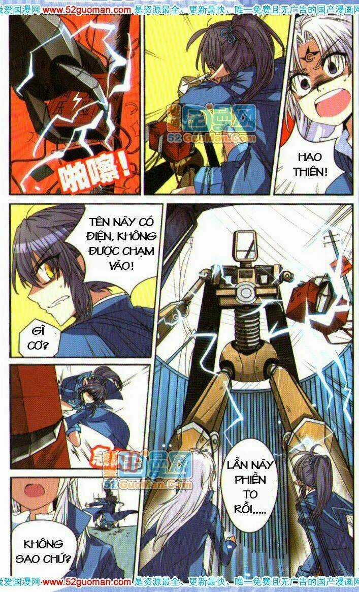 Tam Nhãn Hao Thiên Lục Chapter 6 trang 3