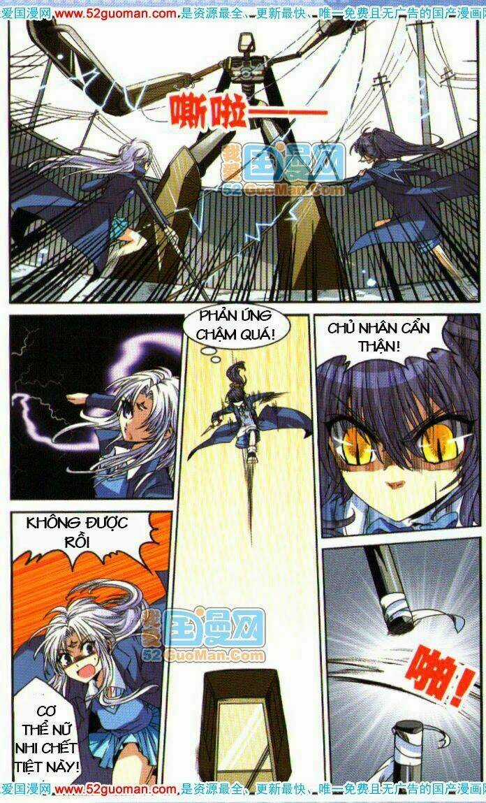 Tam Nhãn Hao Thiên Lục Chapter 6 trang 5