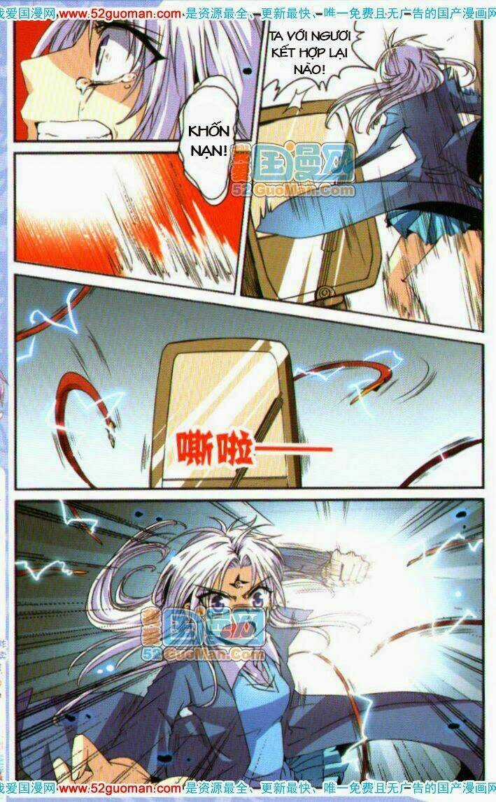 Tam Nhãn Hao Thiên Lục Chapter 6 trang 8