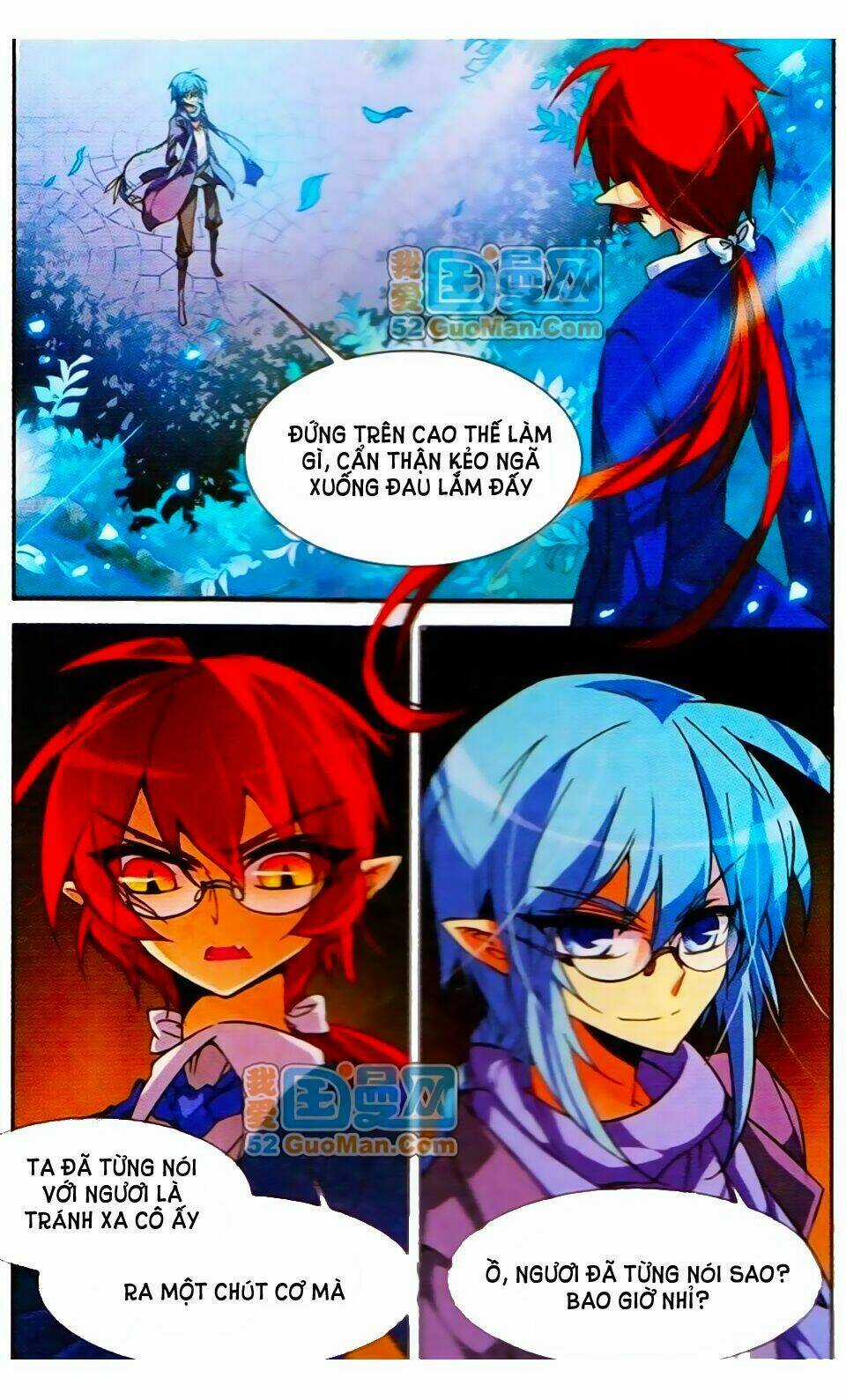 Tam Nhãn Hao Thiên Lục Chapter 60 trang 1