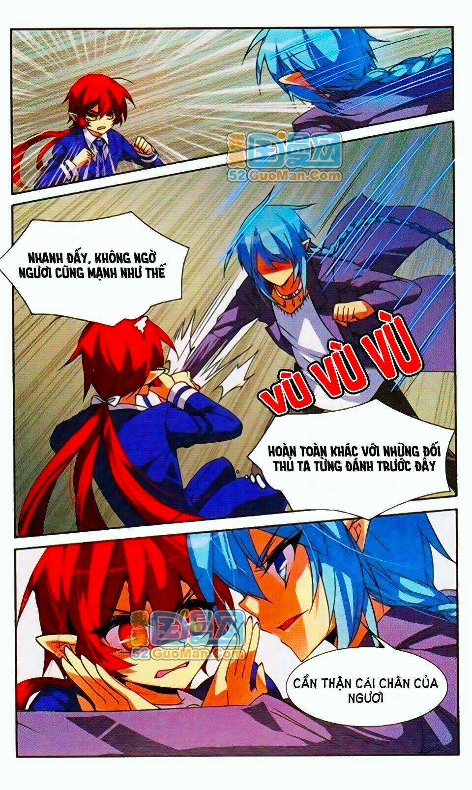 Tam Nhãn Hao Thiên Lục Chapter 61 trang 1
