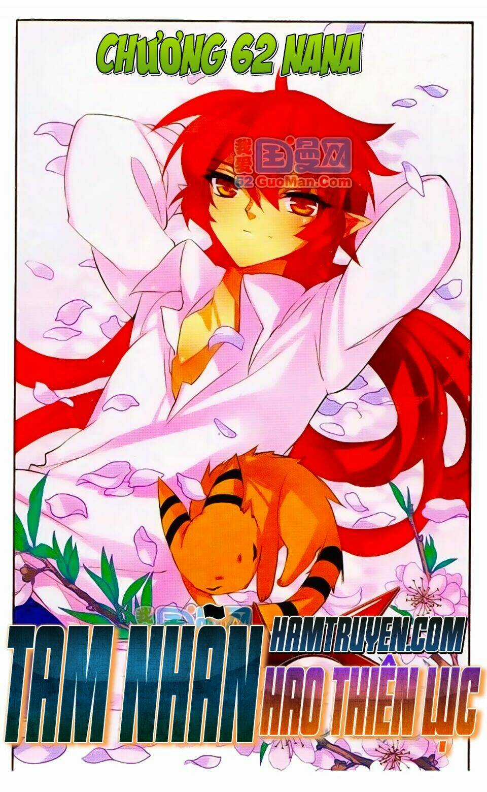 Tam Nhãn Hao Thiên Lục Chapter 62 trang 1