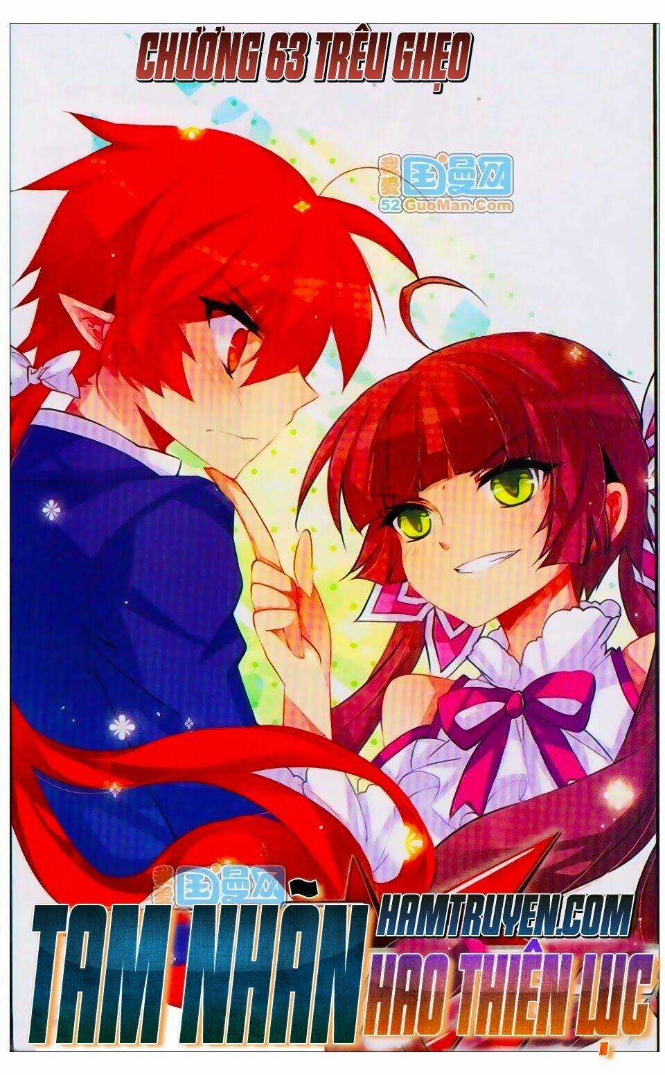 Tam Nhãn Hao Thiên Lục Chapter 63 trang 0