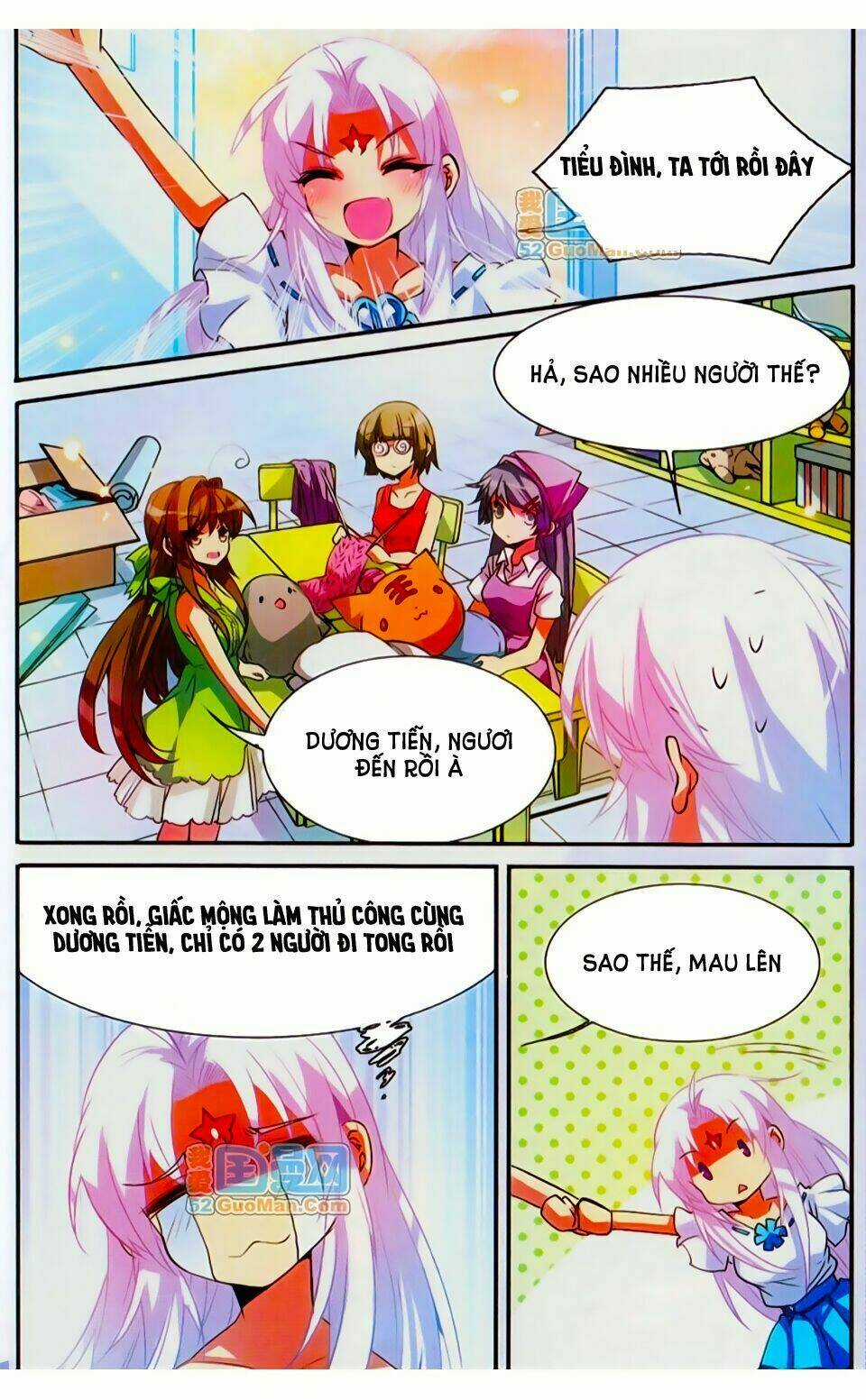 Tam Nhãn Hao Thiên Lục Chapter 65 trang 1