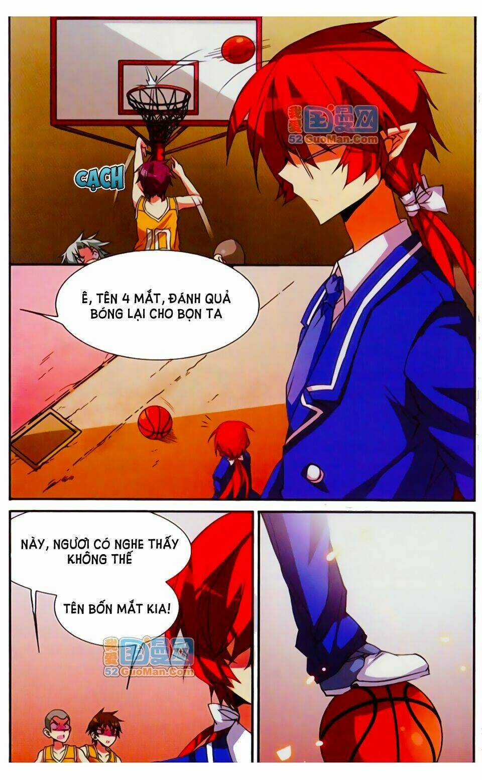Tam Nhãn Hao Thiên Lục Chapter 66 trang 1
