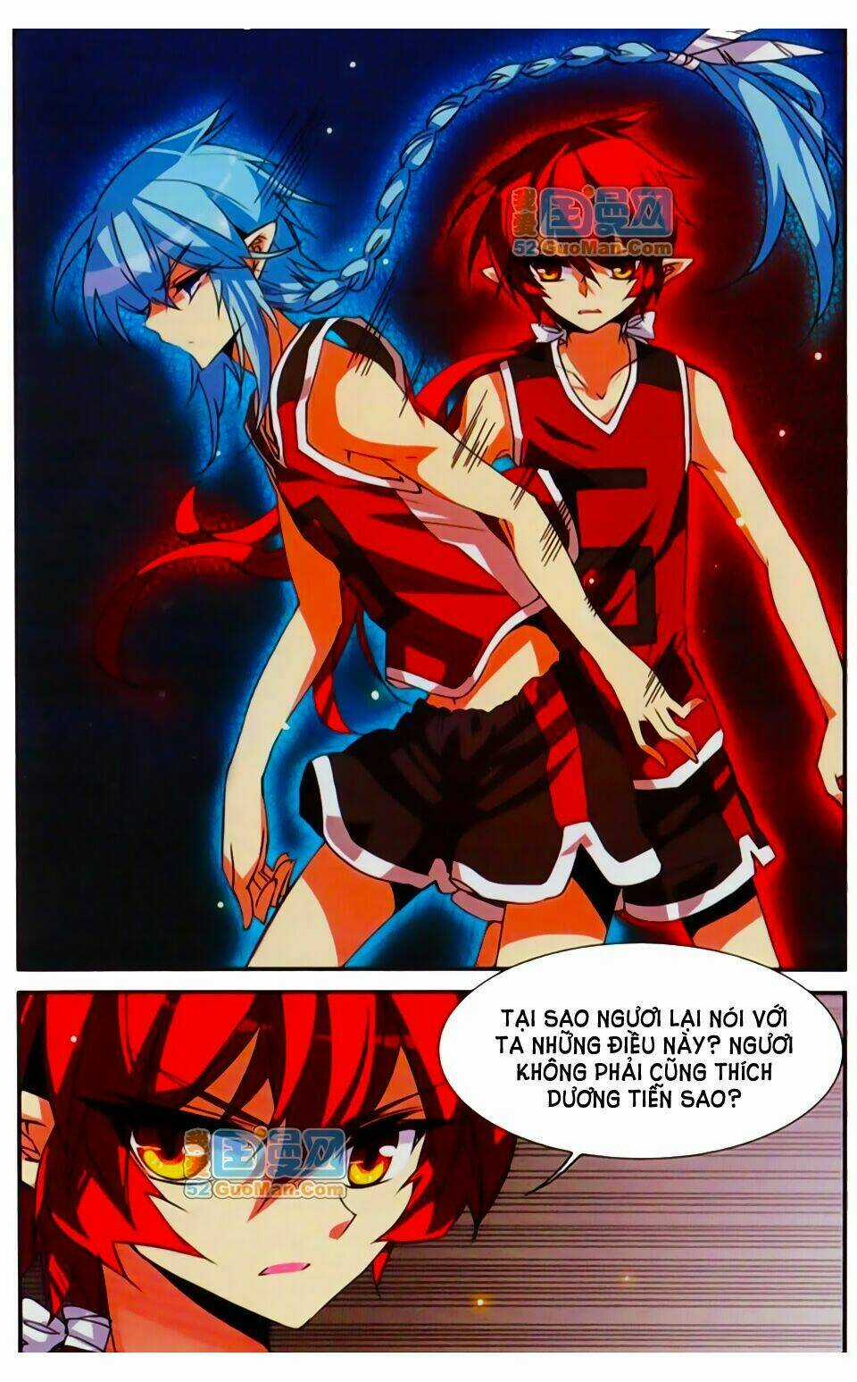 Tam Nhãn Hao Thiên Lục Chapter 67 trang 1