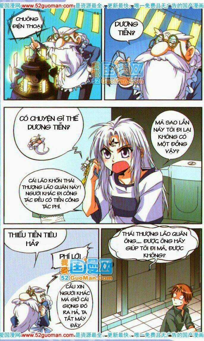 Tam Nhãn Hao Thiên Lục Chapter 7 trang 10