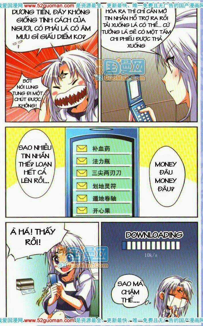 Tam Nhãn Hao Thiên Lục Chapter 7 trang 11