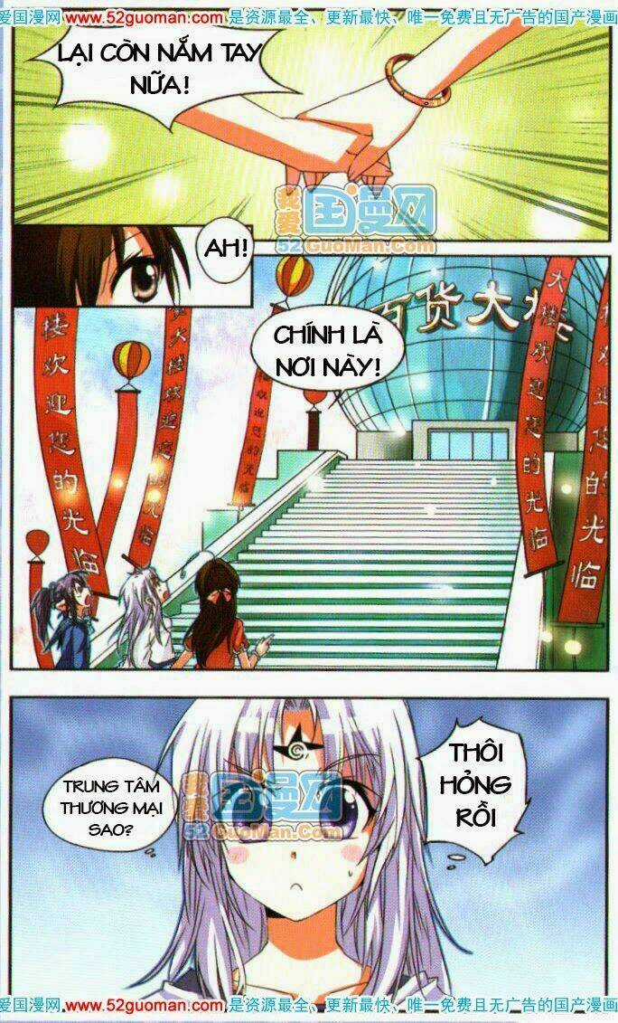 Tam Nhãn Hao Thiên Lục Chapter 7 trang 8