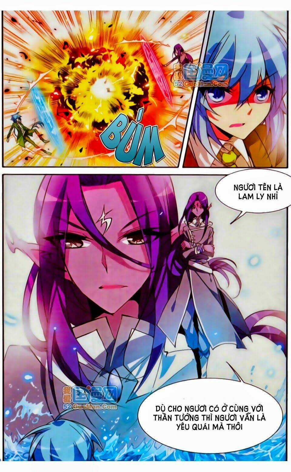 Tam Nhãn Hao Thiên Lục Chapter 72 trang 1