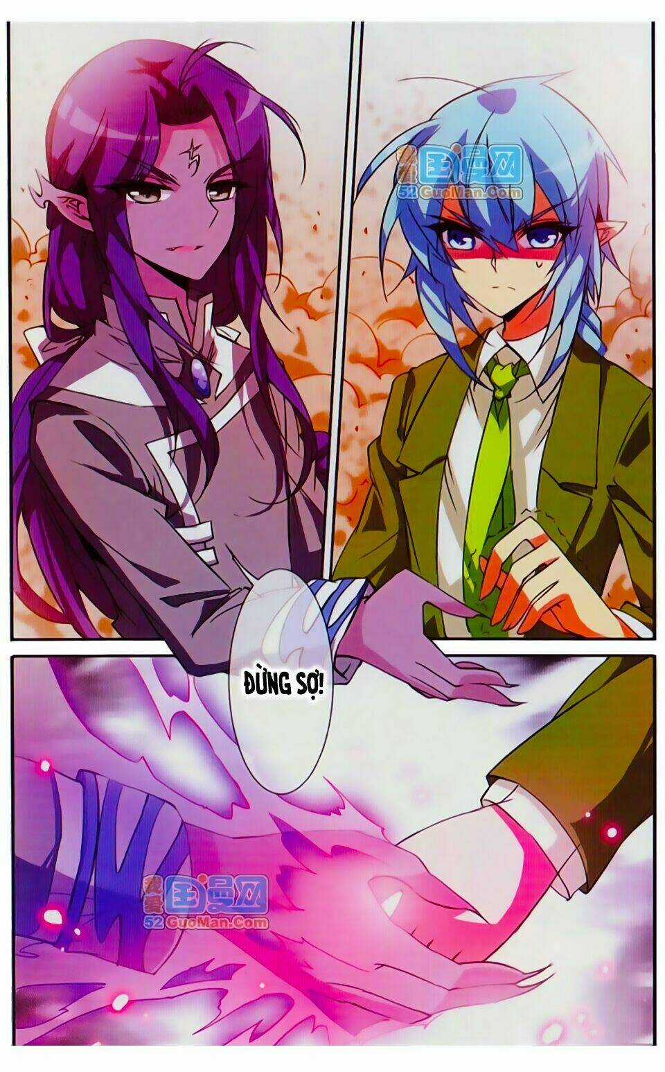 Tam Nhãn Hao Thiên Lục Chapter 73 trang 1