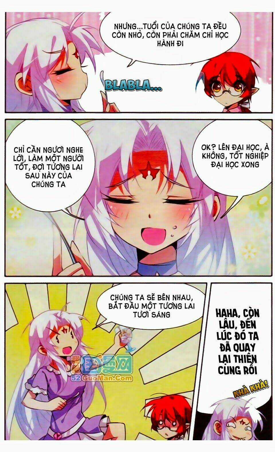 Tam Nhãn Hao Thiên Lục Chapter 74 trang 1