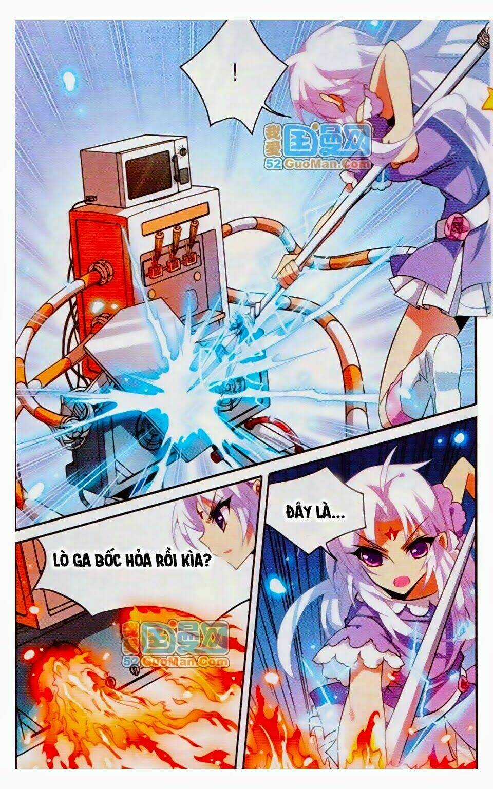 Tam Nhãn Hao Thiên Lục Chapter 75 trang 1
