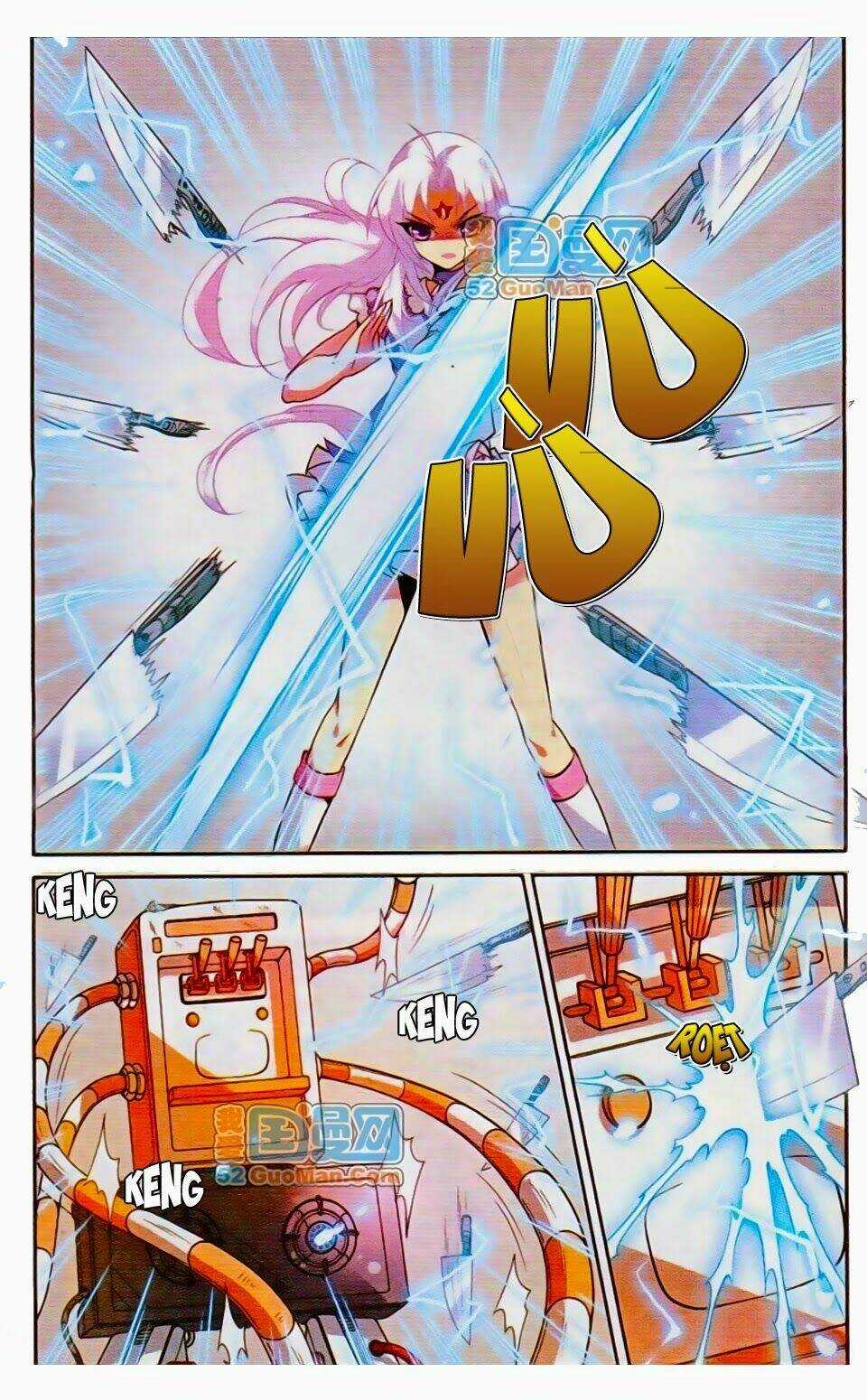Tam Nhãn Hao Thiên Lục Chapter 76 trang 1