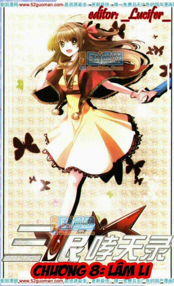 Tam Nhãn Hao Thiên Lục Chapter 8 trang 0