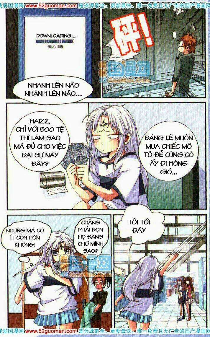 Tam Nhãn Hao Thiên Lục Chapter 8 trang 1