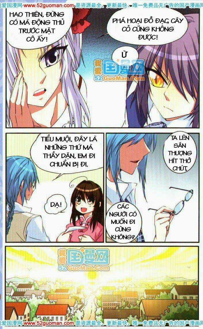 Tam Nhãn Hao Thiên Lục Chapter 8 trang 10