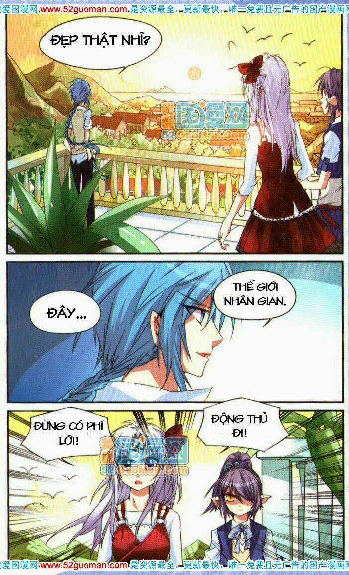 Tam Nhãn Hao Thiên Lục Chapter 8 trang 11