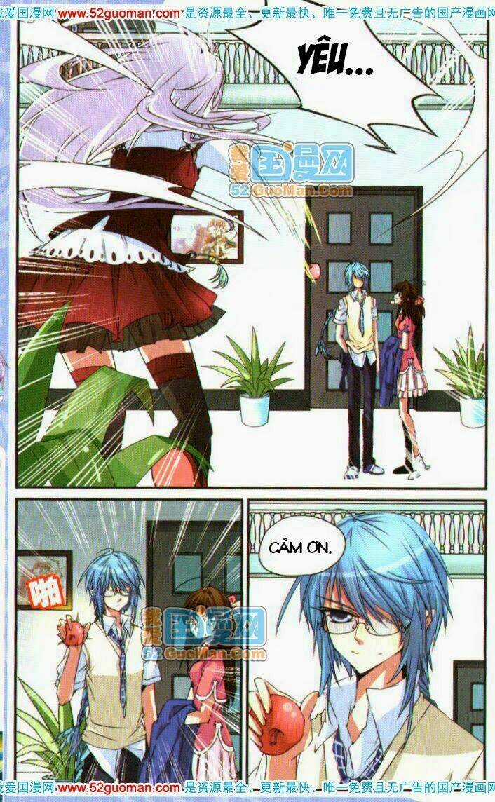 Tam Nhãn Hao Thiên Lục Chapter 8 trang 8