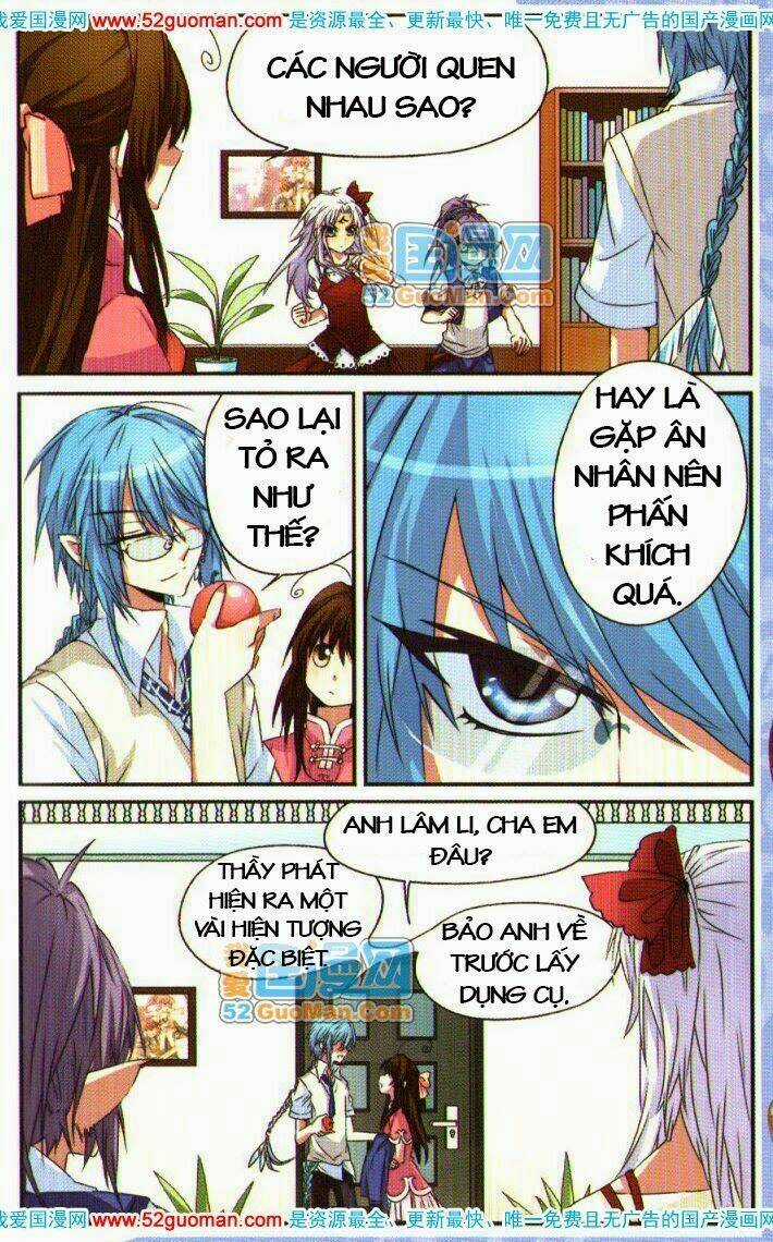 Tam Nhãn Hao Thiên Lục Chapter 8 trang 9