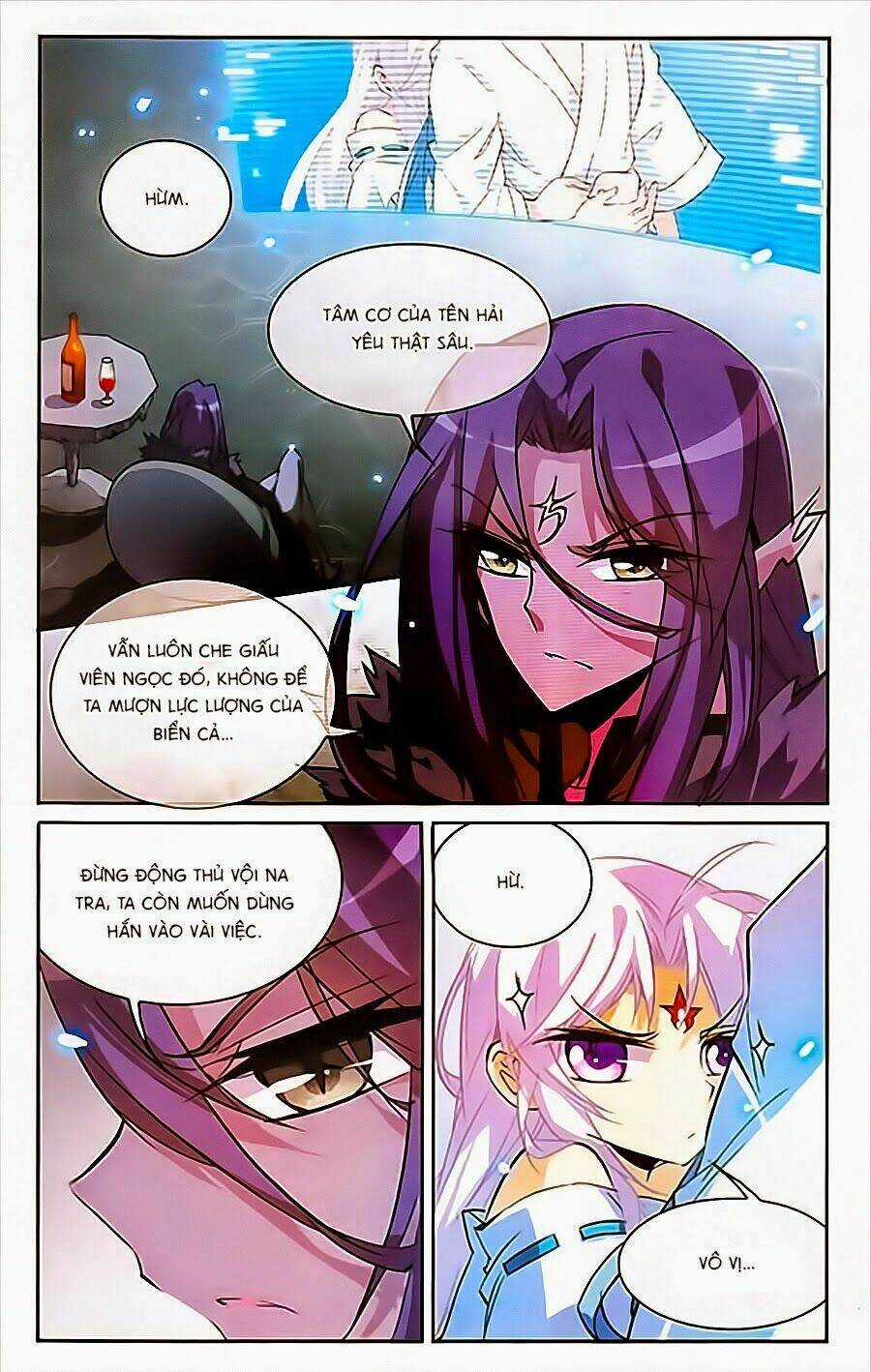 Tam Nhãn Hao Thiên Lục Chapter 89 trang 1