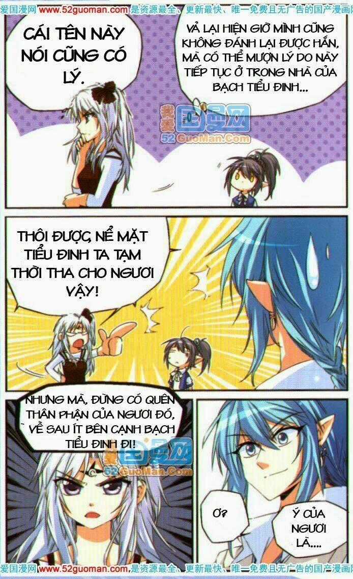 Tam Nhãn Hao Thiên Lục Chapter 9 trang 10