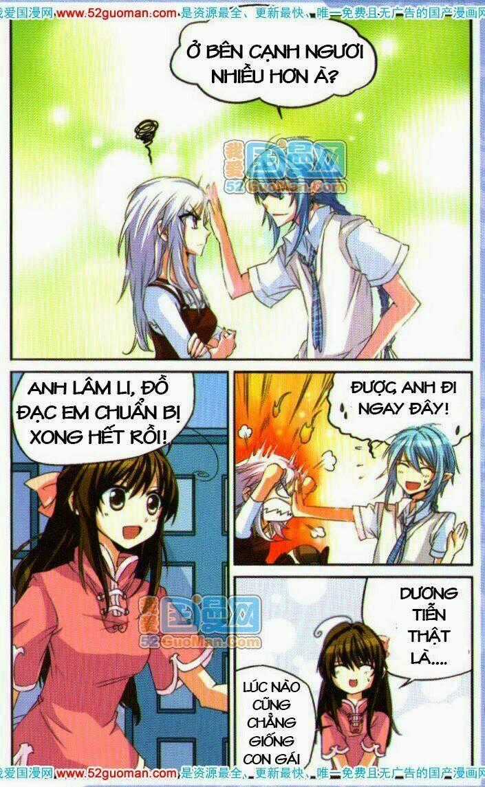 Tam Nhãn Hao Thiên Lục Chapter 9 trang 11