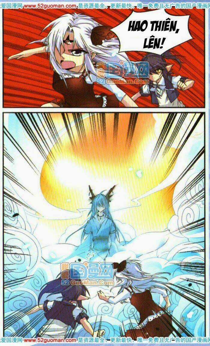 Tam Nhãn Hao Thiên Lục Chapter 9 trang 3