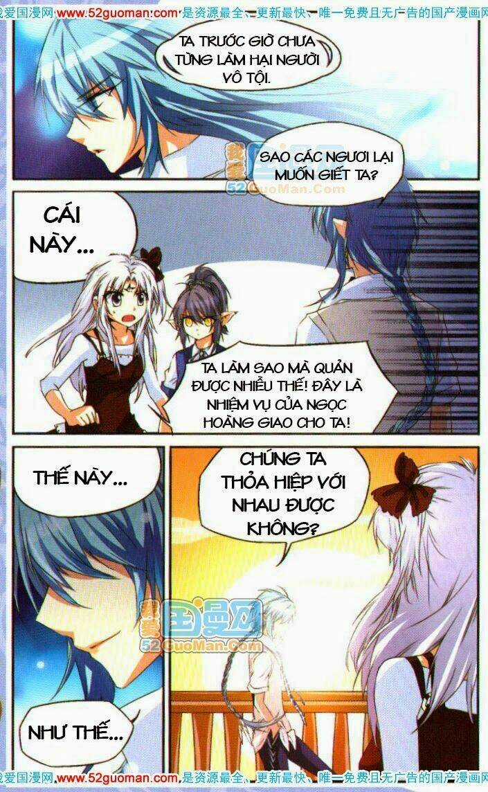 Tam Nhãn Hao Thiên Lục Chapter 9 trang 8