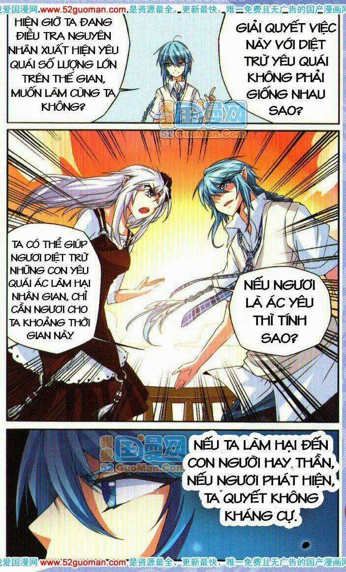 Tam Nhãn Hao Thiên Lục Chapter 9 trang 9