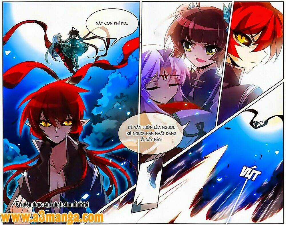 Tam Nhãn Hao Thiên Lục Chapter 91 trang 0