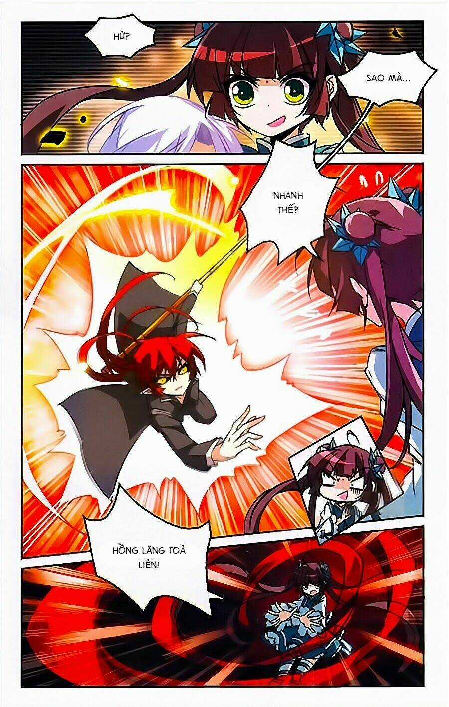 Tam Nhãn Hao Thiên Lục Chapter 91 trang 1
