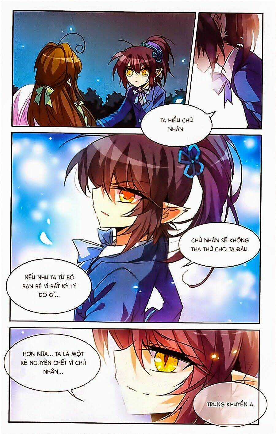 Tam Nhãn Hao Thiên Lục Chapter 92 trang 1