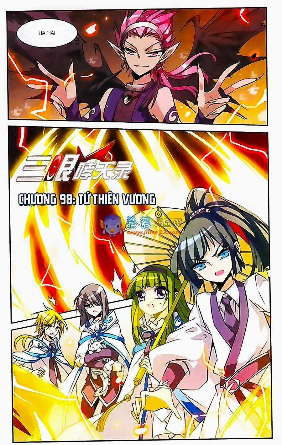 Tam Nhãn Hao Thiên Lục Chapter 98 trang 0