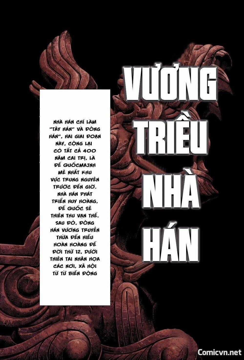 Tam Quốc Chí Dị Chapter 1 trang 1