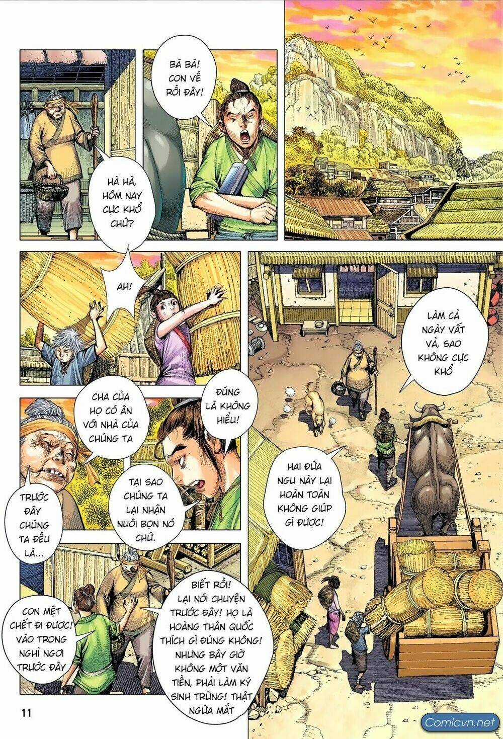 Tam Quốc Chí Dị Chapter 1 trang 10