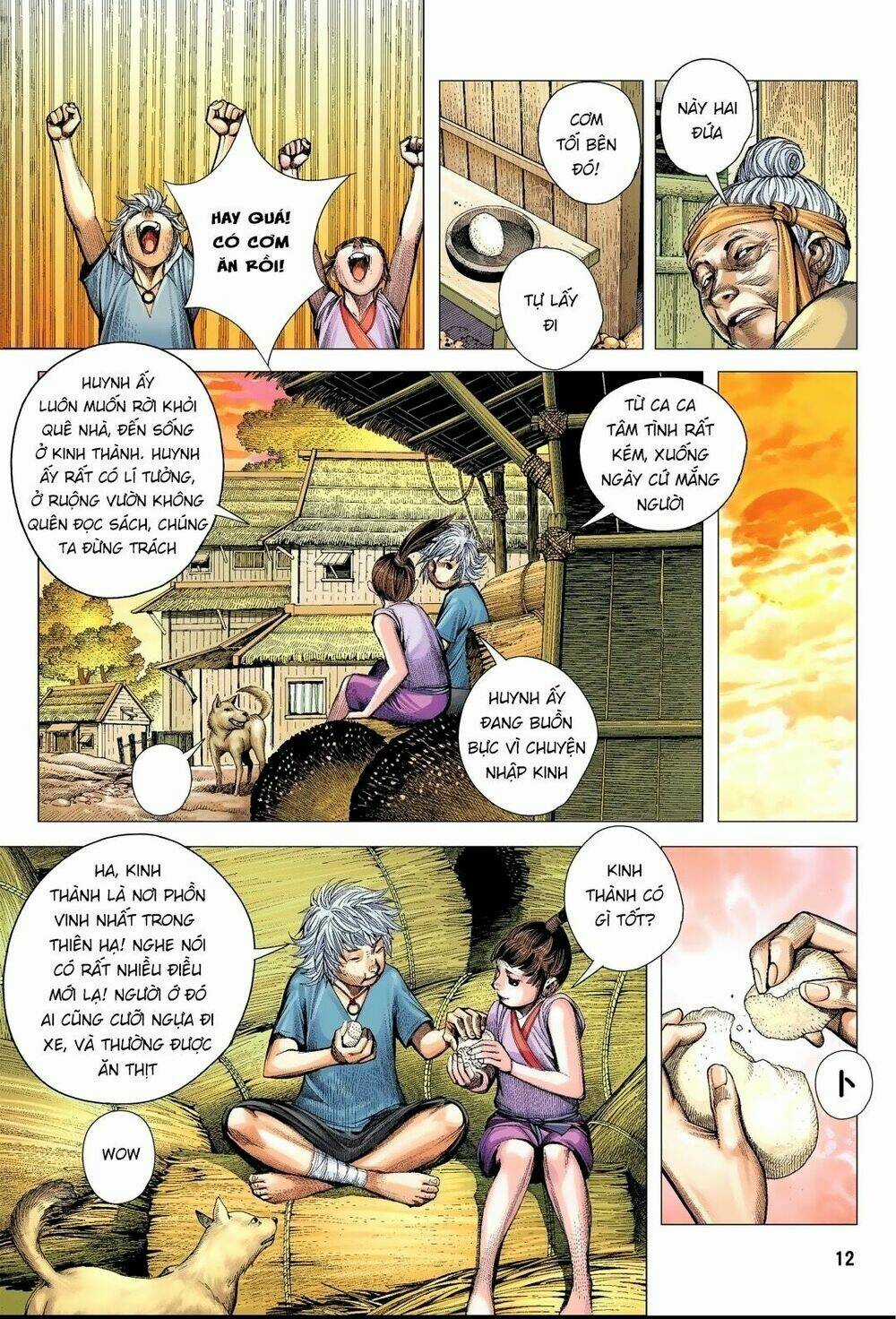 Tam Quốc Chí Dị Chapter 1 trang 11