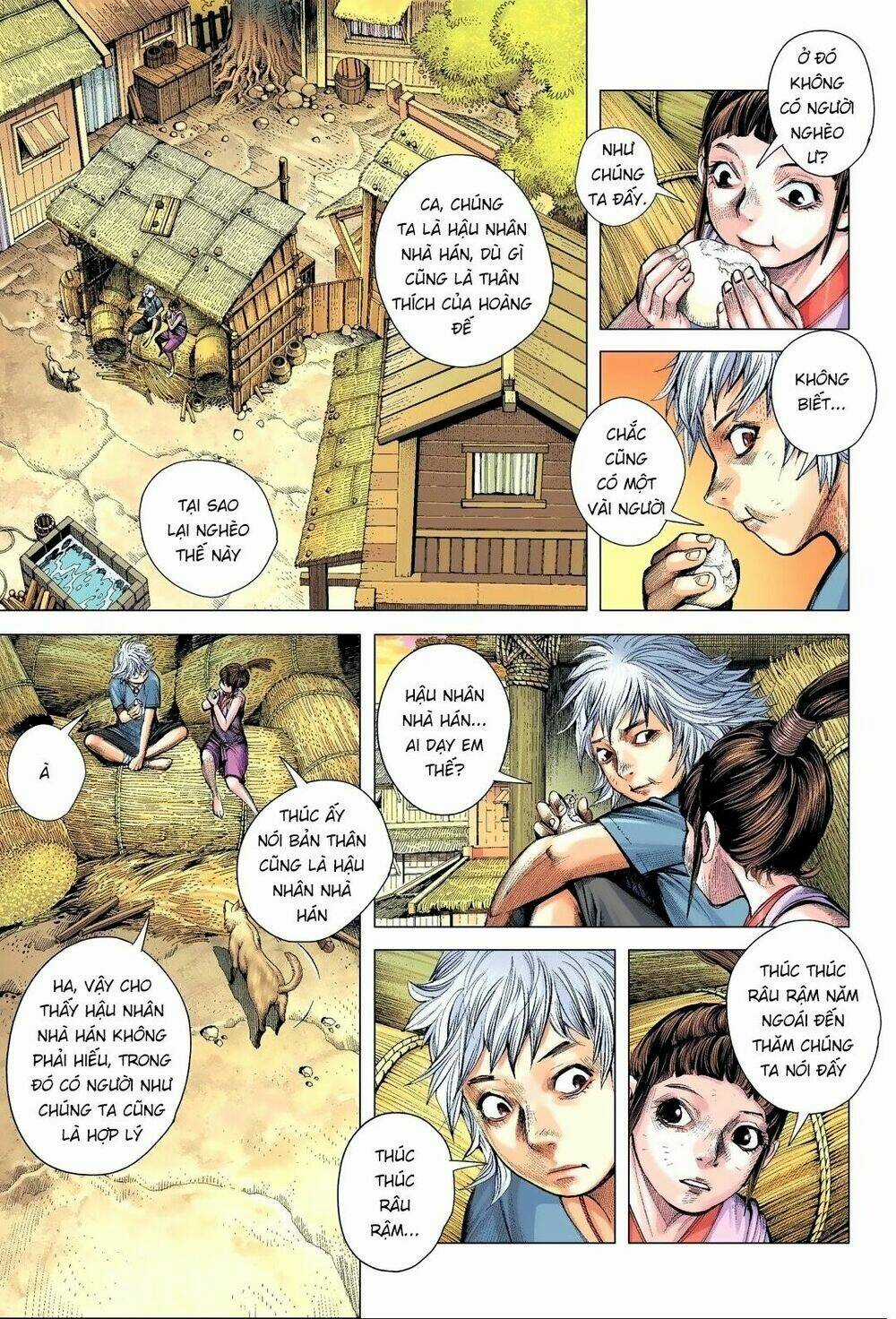 Tam Quốc Chí Dị Chapter 1 trang 12