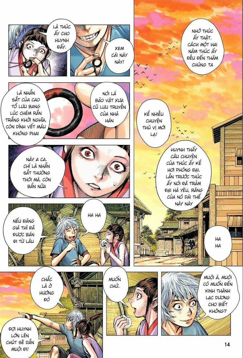 Tam Quốc Chí Dị Chapter 1 trang 13