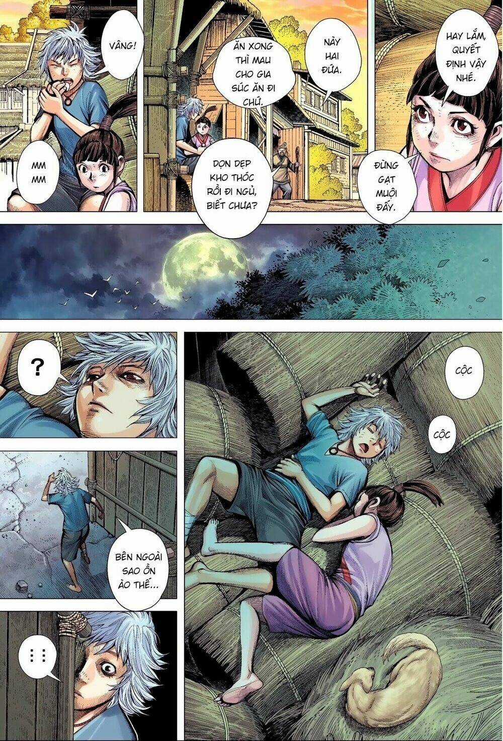 Tam Quốc Chí Dị Chapter 1 trang 14