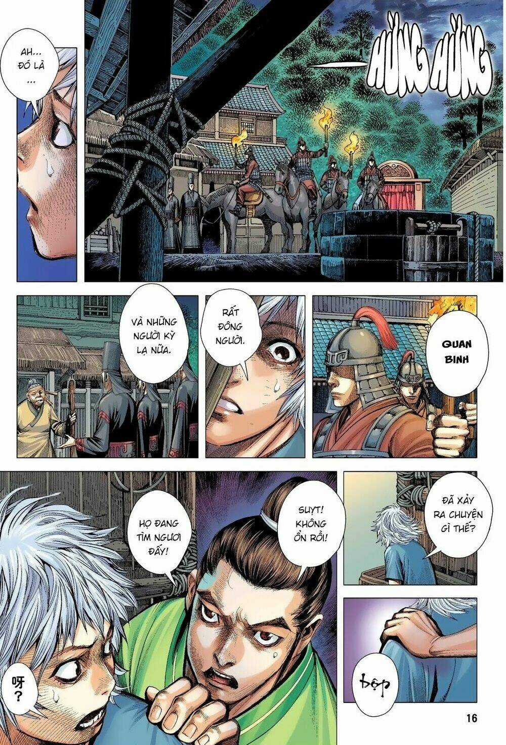 Tam Quốc Chí Dị Chapter 1 trang 15