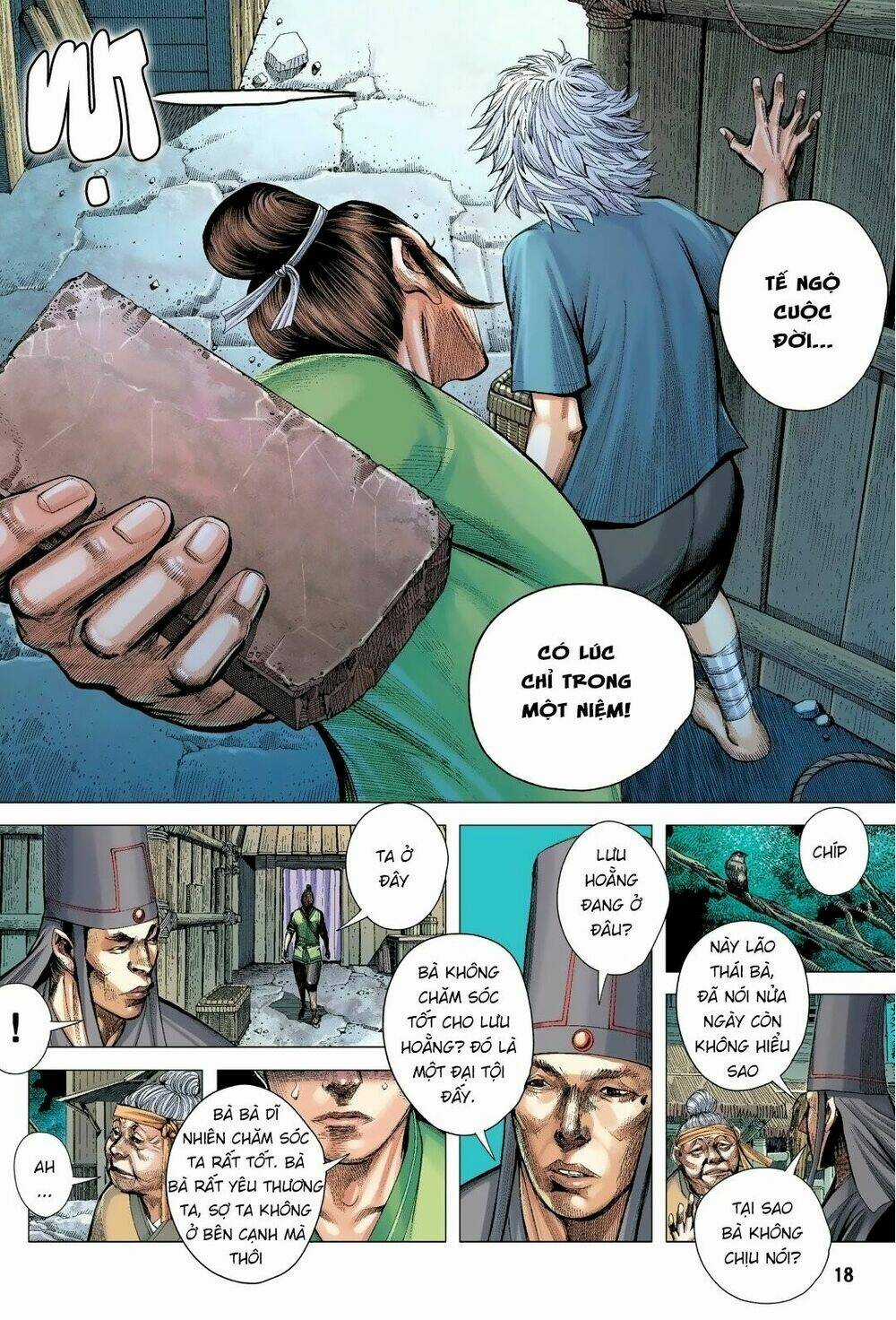 Tam Quốc Chí Dị Chapter 1 trang 17